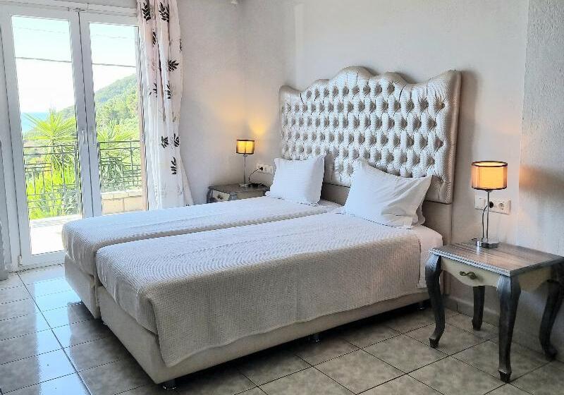 オーシャンビュースタンダードルーム, Enjoy Lichnos Bay Village, Camping, Hotel & Apartments