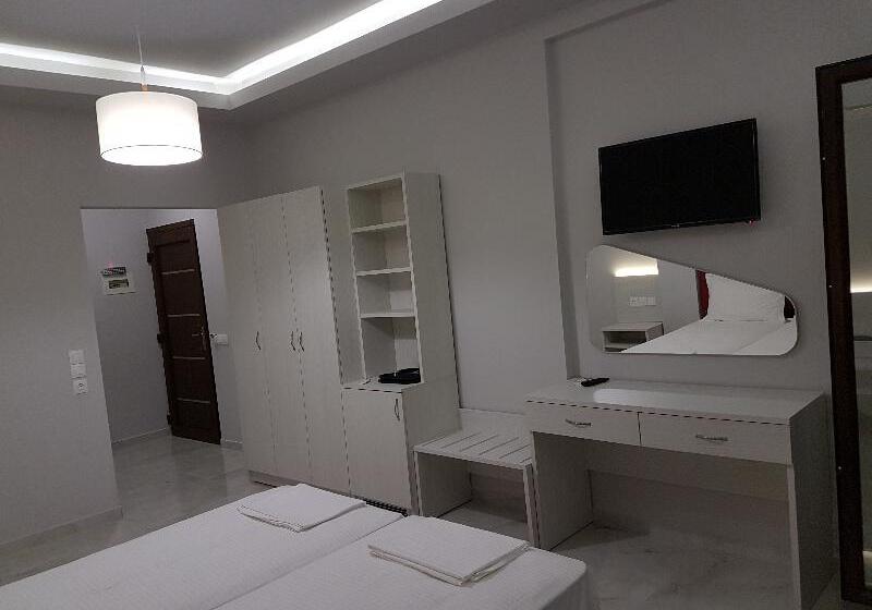 オーシャンビューデラックススイート, Enjoy Lichnos Bay Village, Camping, Hotel & Apartments