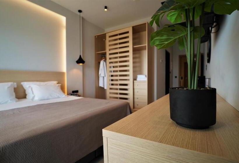 ガーデンビューデラックスルーム, Enjoy Lichnos Bay Village, Camping, Hotel & Apartments