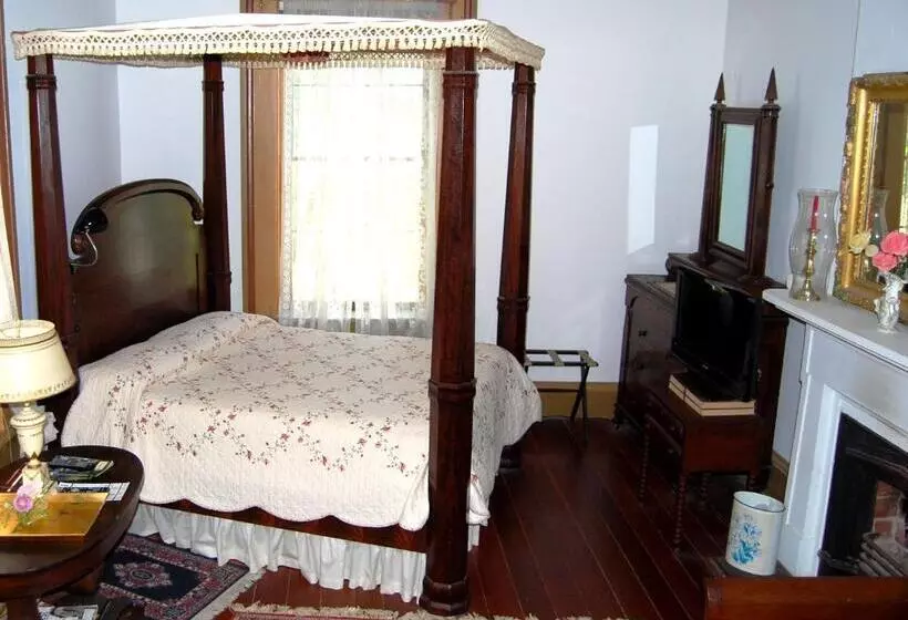 デラックスルーム, Glenfield Plantation Historic Antebellum Bed And Breakfast