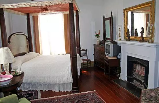 デラックスルーム, Glenfield Plantation Historic Antebellum Bed And Breakfast