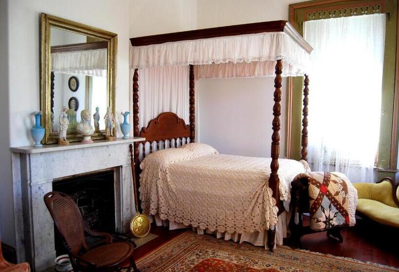 חדר סטנדרט חדר אמבטיה משותף, Glenfield Plantation Historic Antebellum Bed And Breakfast
