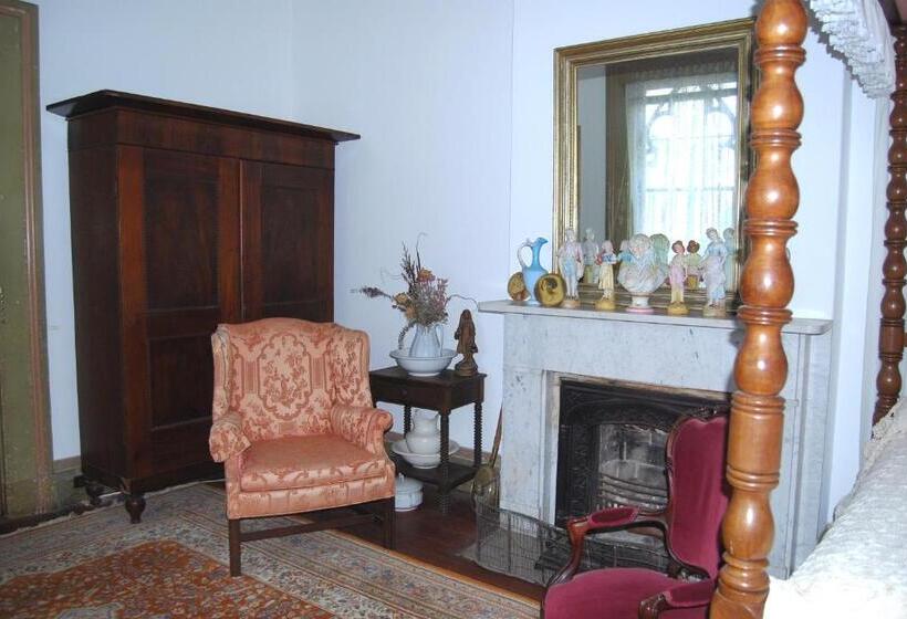 חדר סטנדרט חדר אמבטיה משותף, Glenfield Plantation Historic Antebellum Bed And Breakfast