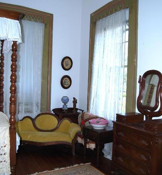 חדר סטנדרט חדר אמבטיה משותף, Glenfield Plantation Historic Antebellum Bed And Breakfast