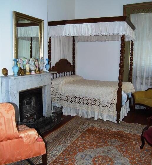 חדר סטנדרט חדר אמבטיה משותף, Glenfield Plantation Historic Antebellum Bed And Breakfast