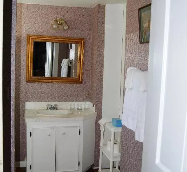 ２ダブルベッドのスタンダードルーム, Glenfield Plantation Historic Antebellum Bed And Breakfast