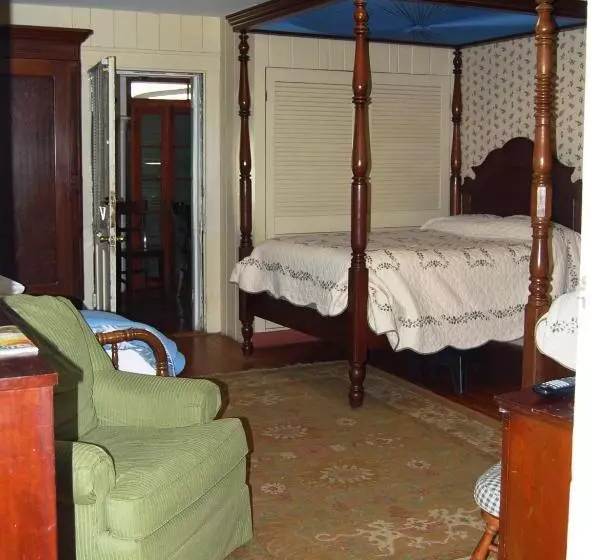 ２ダブルベッドのスタンダードルーム, Glenfield Plantation Historic Antebellum Bed And Breakfast