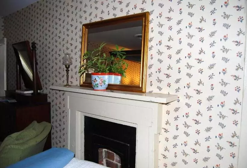 ２ダブルベッドのスタンダードルーム, Glenfield Plantation Historic Antebellum Bed And Breakfast