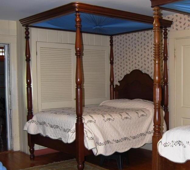 חדר סטנדרט שתי מיטות זוגיות, Glenfield Plantation Historic Antebellum Bed And Breakfast