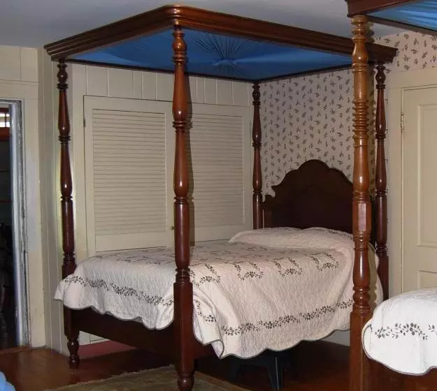 ２ダブルベッドのスタンダードルーム, Glenfield Plantation Historic Antebellum Bed And Breakfast