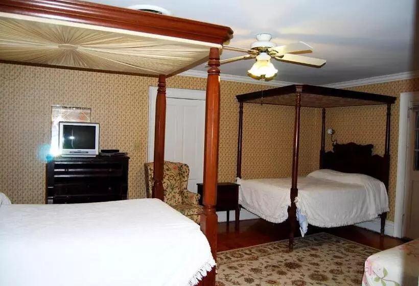 デラックスルーム, Glenfield Plantation Historic Antebellum Bed And Breakfast