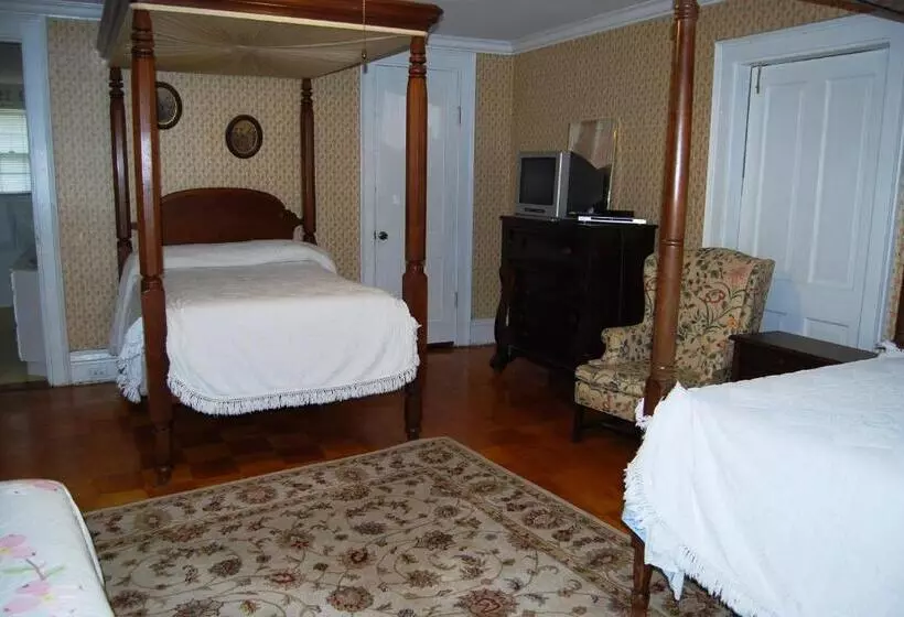 デラックスルーム, Glenfield Plantation Historic Antebellum Bed And Breakfast