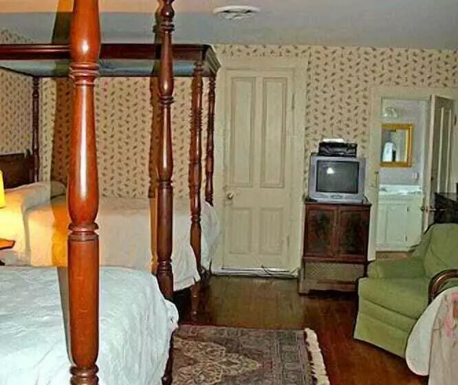 デラックスルーム, Glenfield Plantation Historic Antebellum Bed And Breakfast