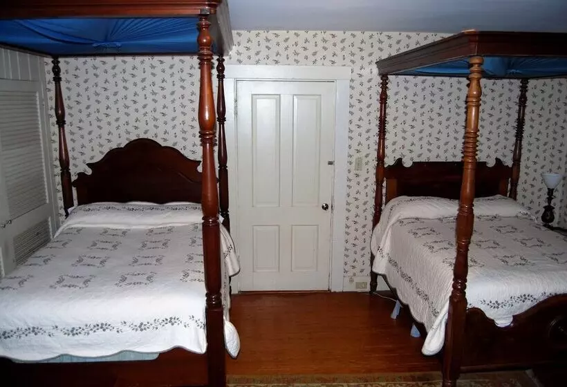 デラックスルーム, Glenfield Plantation Historic Antebellum Bed And Breakfast
