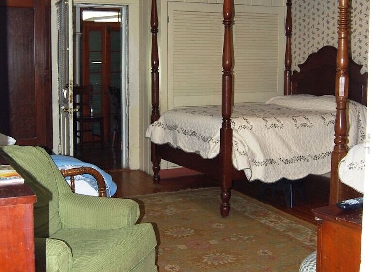 חדר דלוקס, Glenfield Plantation Historic Antebellum Bed And Breakfast