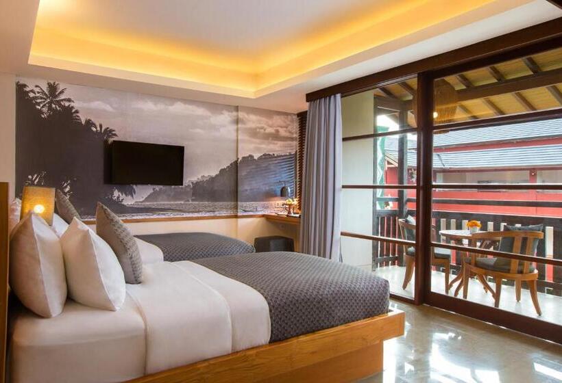 غرفة ديلوكس, Amnaya Resort Kuta