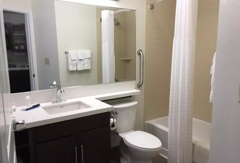 キングサイドベッドのスタンダードワンルーム, Candlewood Suites Vancouver/camas, An Ihg