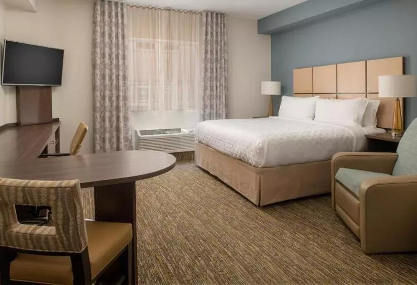 キングサイドベッドのスタンダードワンルーム, Candlewood Suites Vancouver/camas, An Ihg