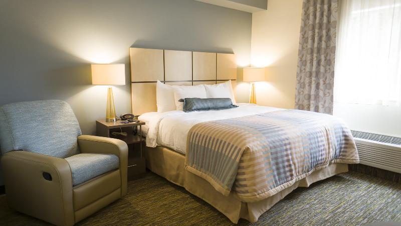 Номер Стандарт, Candlewood Suites Vancouver/camas, An Ihg