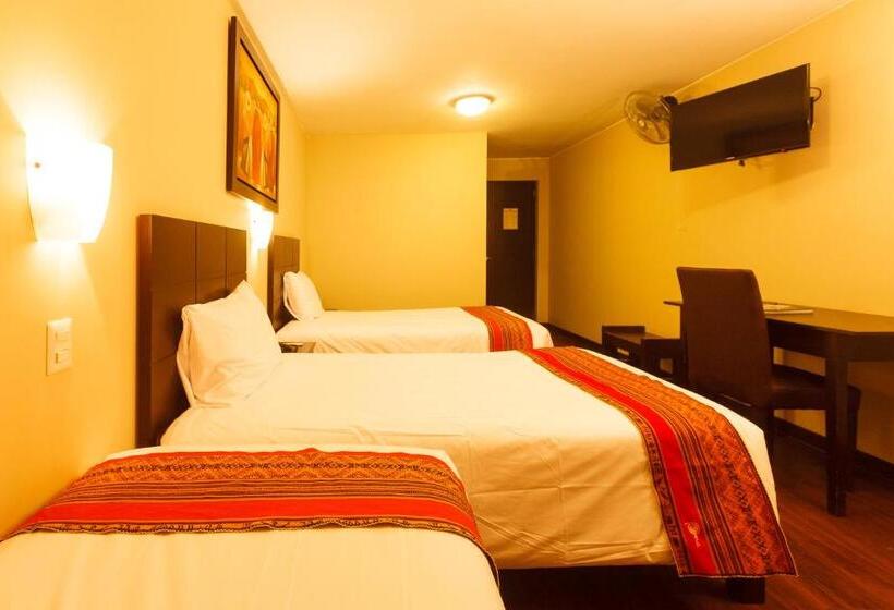 חדר סטנדרט לשלושה, Casa Suyay