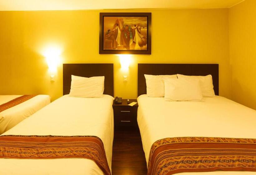 חדר סטנדרט לשלושה, Casa Suyay