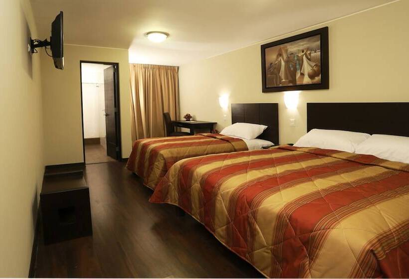 חדר סטנדרט לשלושה, Casa Suyay