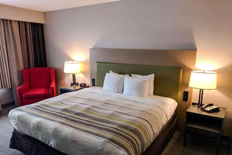 キングサイズベッドのスタンダードルーム, Comfort Inn & Suites