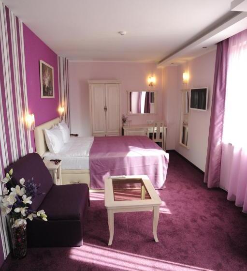 バルコニー付きデラックスルーム, Adria