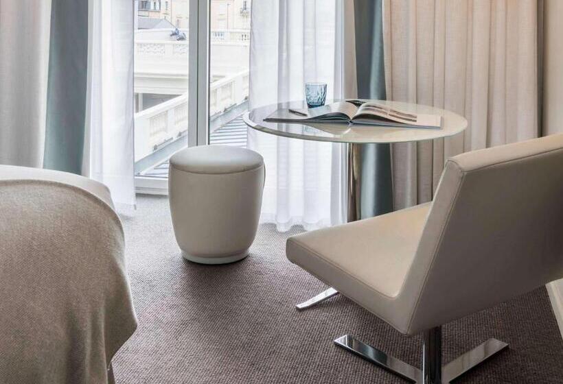 クラシックルーム, Cures Marines Hotel & Spa Trouville   Mgallery Collection