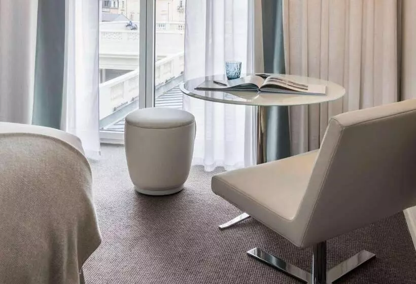 اتاق کلاسیک, Cures Marines Hotel & Spa Trouville   Mgallery Collection