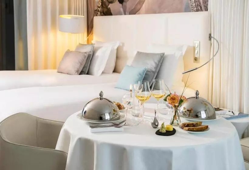 اتاق سوپریور با تخت دو نفره بزرگ, Cures Marines Hotel & Spa Trouville   Mgallery Collection