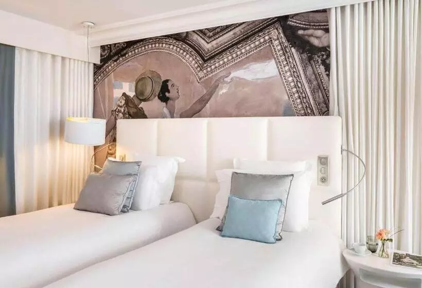 اتاق سوپریور با تخت دو نفره بزرگ, Cures Marines Hotel & Spa Trouville   Mgallery Collection