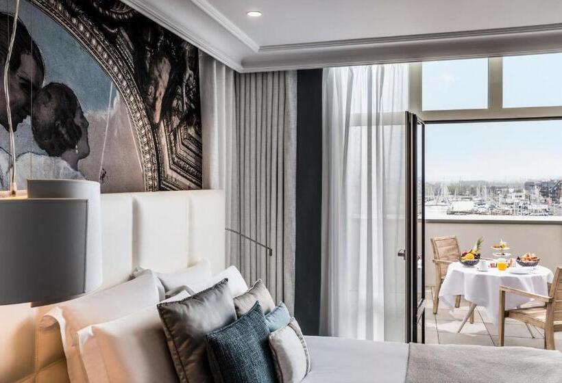 Номер Deluxe Кровать Кинг, Cures Marines Hotel & Spa Trouville   Mgallery Collection