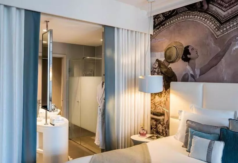 اتاق کلاسیک با تراس, Cures Marines Hotel & Spa Trouville   Mgallery Collection