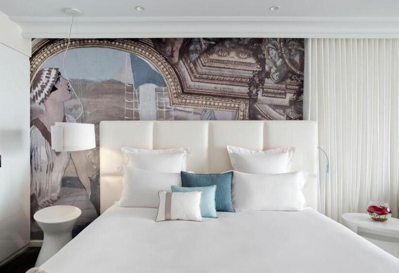 Classic Room with Terrace, Cures Marines Hotel & Spa Trouville   Mgallery Collection