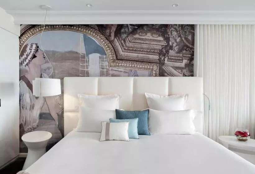 Classic Room Queen Bed, Cures Marines Hotel & Spa Trouville   Mgallery Collection