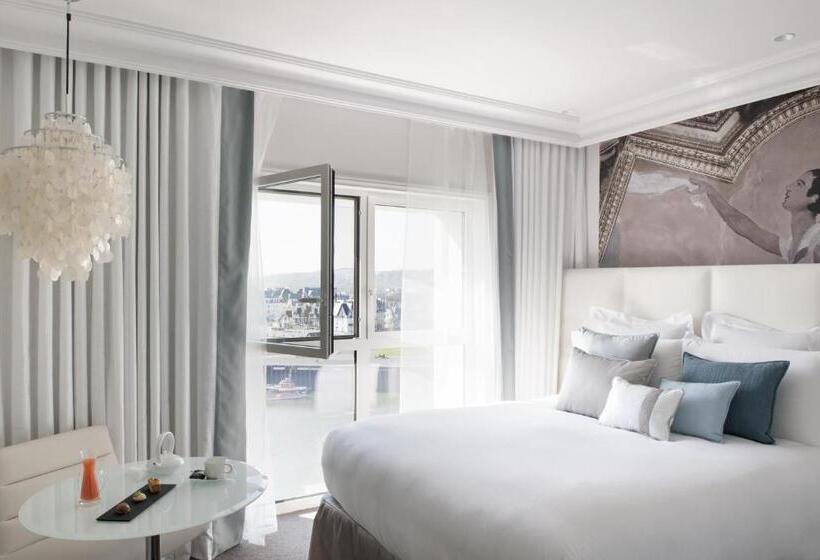 Номер Классика Кровать Квин, Cures Marines Hotel & Spa Trouville   Mgallery Collection