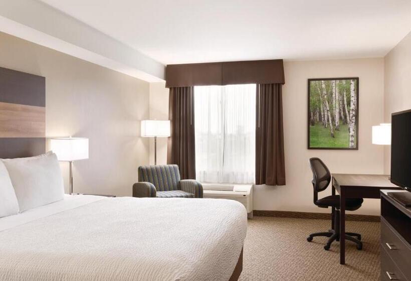 غرفة قياسية سرير كينج, Days Inn & Suites By Wyndham Lindsay