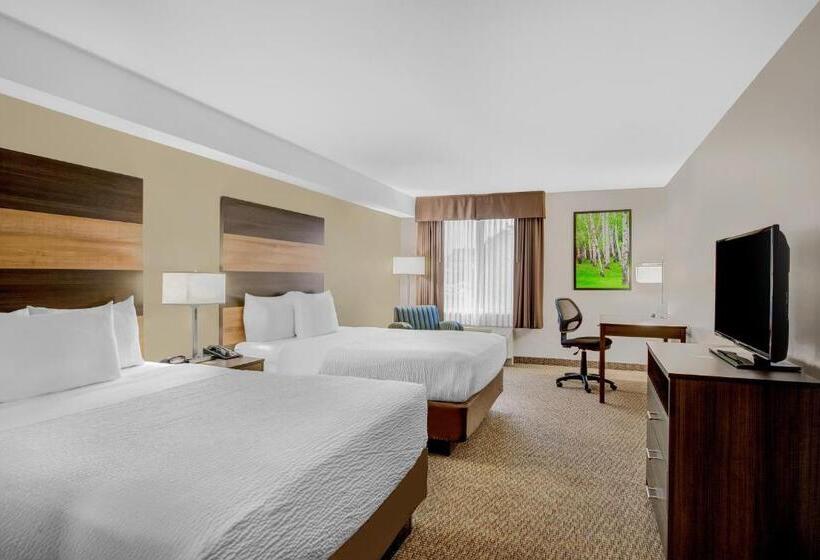 标准间, Days Inn & Suites By Wyndham Lindsay
