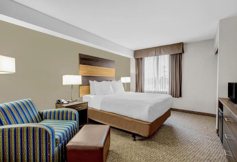 غرفة قياسية لذوى الاحتياجات الخاصة, Days Inn & Suites By Wyndham Lindsay