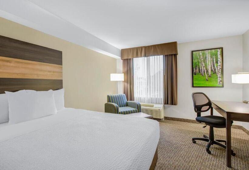 غرفة قياسية لذوى الاحتياجات الخاصة, Days Inn & Suites By Wyndham Lindsay