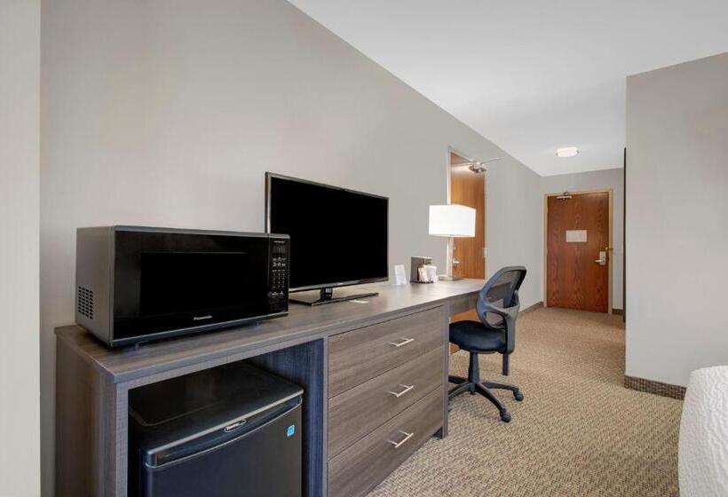 غرفة قياسية لذوى الاحتياجات الخاصة, Days Inn & Suites By Wyndham Lindsay