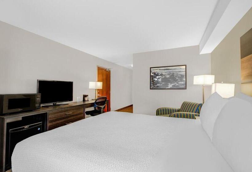 غرفة قياسية لذوى الاحتياجات الخاصة, Days Inn & Suites By Wyndham Lindsay