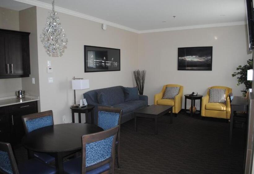 جناح سرير كينج, Days Inn & Suites By Wyndham Lindsay