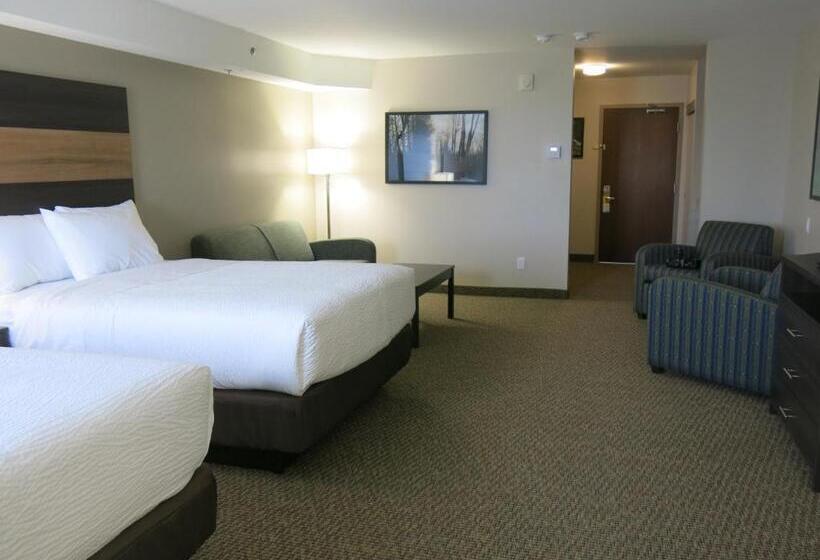 جناح ديلوكس, Days Inn & Suites By Wyndham Lindsay