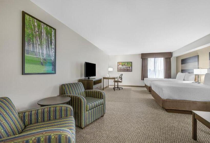 豪华套房, Days Inn & Suites By Wyndham Lindsay