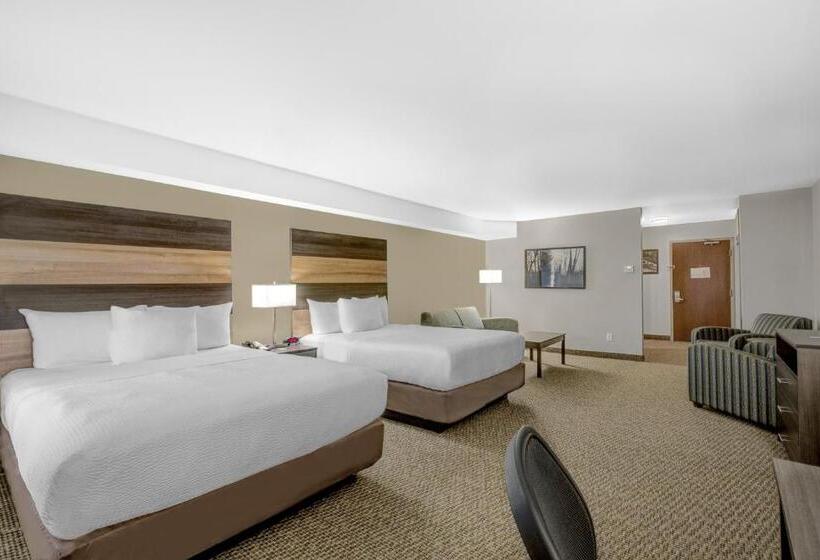 جناح ديلوكس, Days Inn & Suites By Wyndham Lindsay