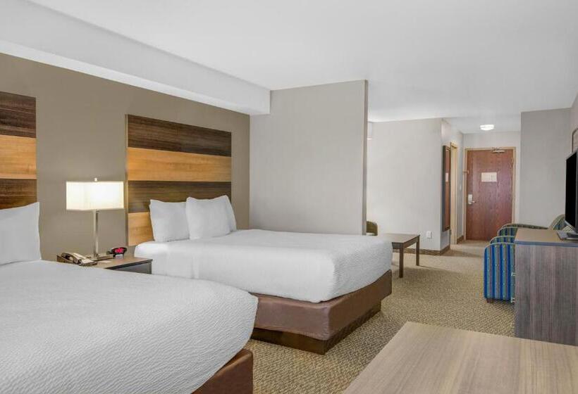 جناح ديلوكس, Days Inn & Suites By Wyndham Lindsay