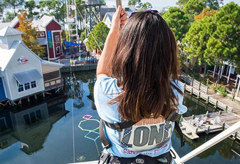 2ベッドルームアパートメント, Destin On The Gulf 206