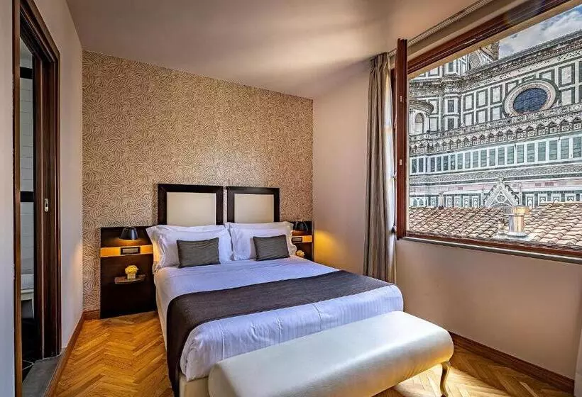 اتاق استاندارد با چشم‌انداز, Duomo Firenze